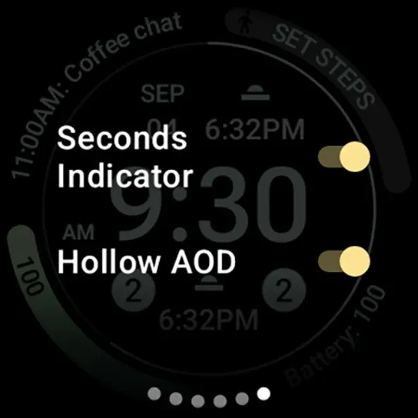 Athlete 2: Watch face screenshot 15