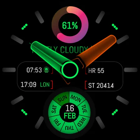 Watch Face WF129 screenshot 4