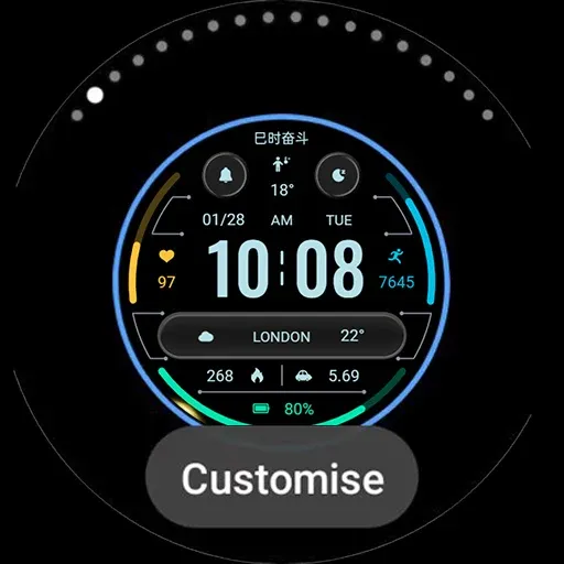 Flat Simple ZKin Watch screenshot 38