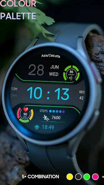 IA93 Digital Watchface screenshot 3