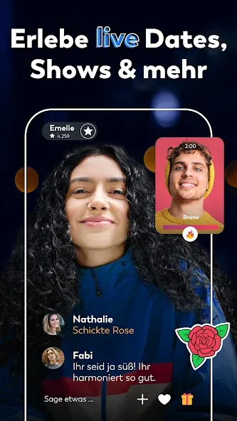 LOVOO Dating App: Flirt & Chat screenshot 2