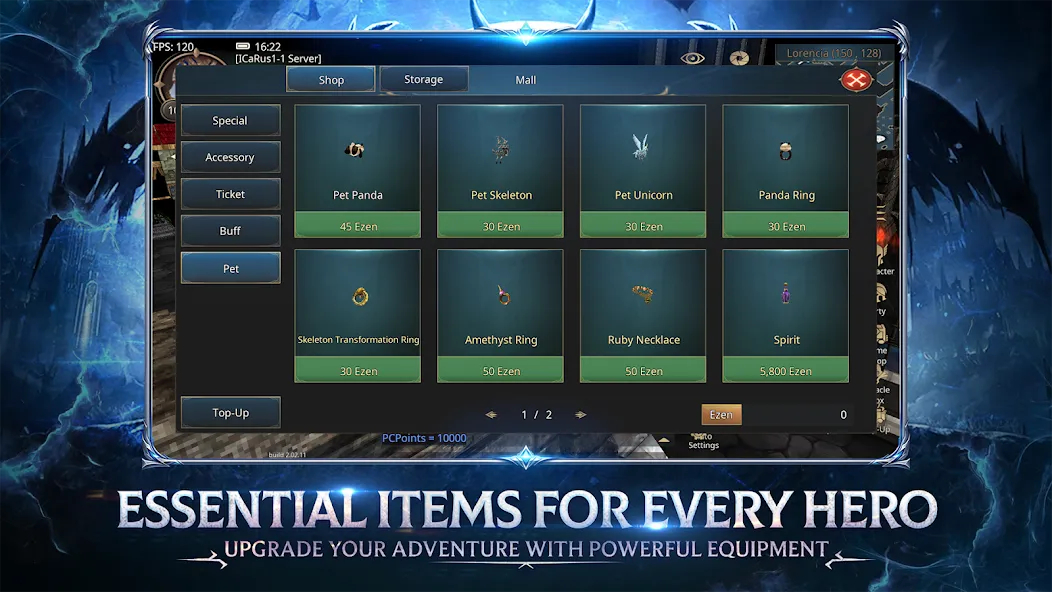 Legend of icarus screenshot 5