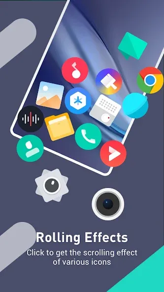 XOS Launcher -Genial screenshot 5