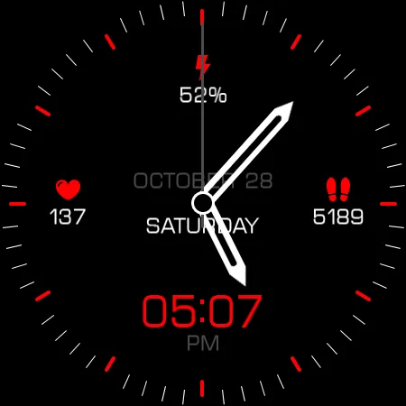 Key106 Classic Watch Face screenshot 26