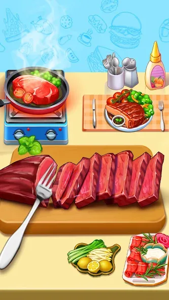 Crazy Kitchen: Running Game screenshot 1