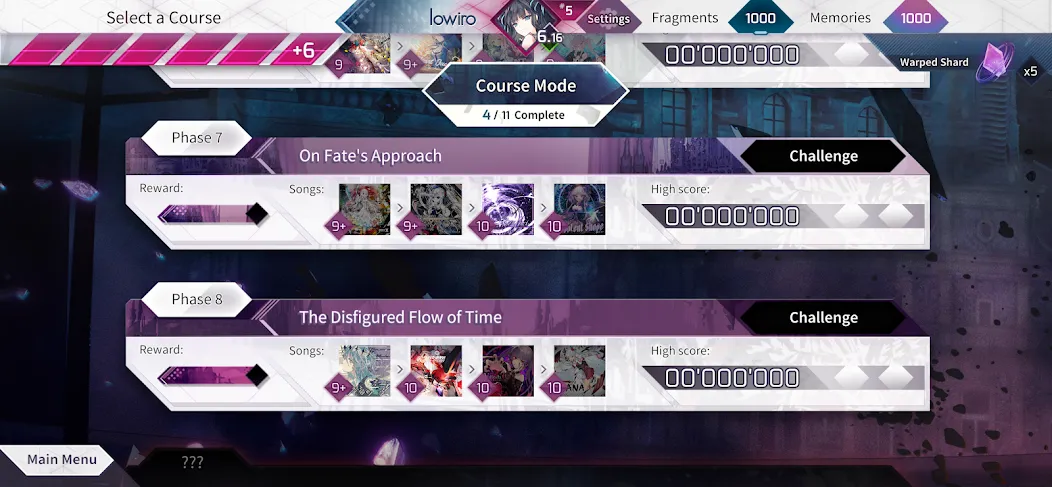 Arcaea screenshot 8