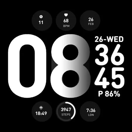 JAZZ Watch Face screenshot 37