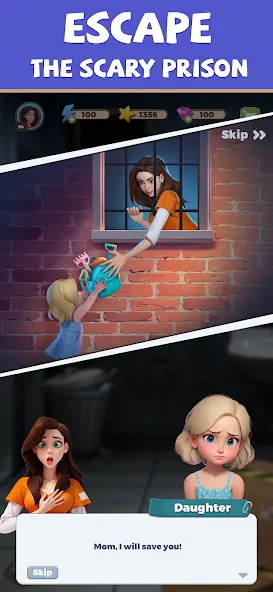 Merge Prison : hidden puzzle screenshot 3