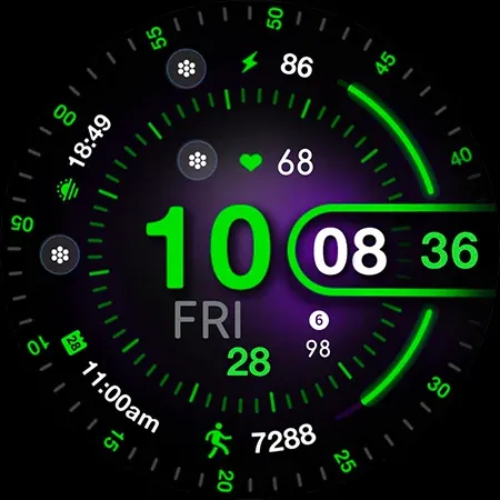 ML2U 220 Watch Face screenshot 32