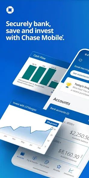 Chase Mobile screenshot 1