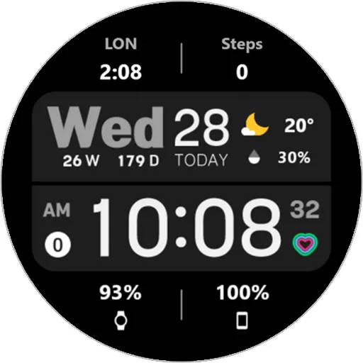 HMKWatch Digital 184 screenshot 24