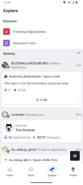 GitHub screenshot 7