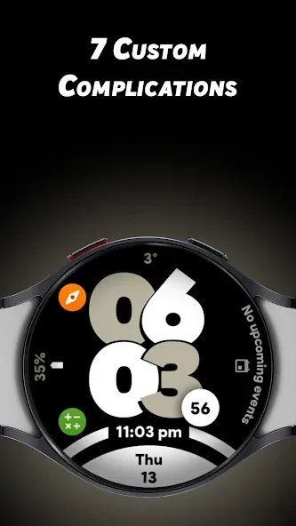 Pixel Sporty Pro - Watch face screenshot 5