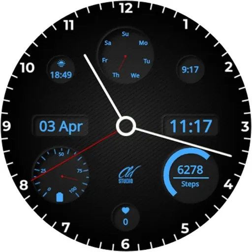 CLD LUX watchface screenshot 15