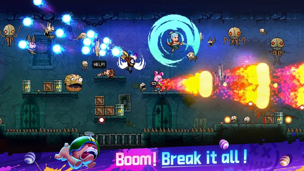 Neon Abyss:Infinity screenshot 1