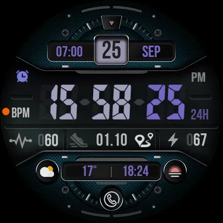 KF129 WATCH FACE screenshot 8