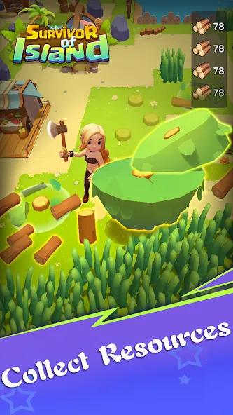 Survivor of Island screenshot 2