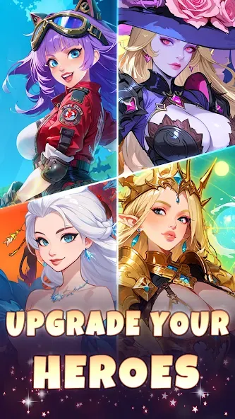 Magic Journey: War of Heroes screenshot 4