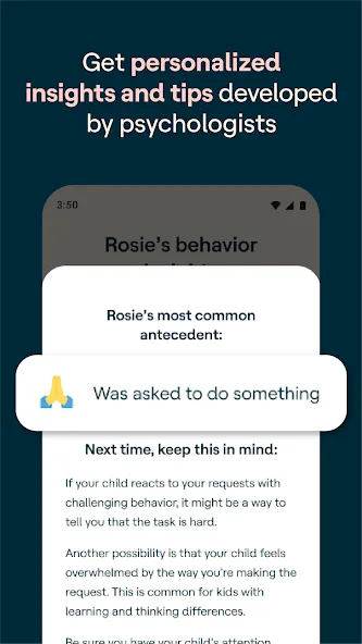 Understood: Support ADHD Kids screenshot 6