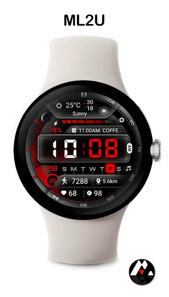 ML2U 221 Watch Face screenshot 6