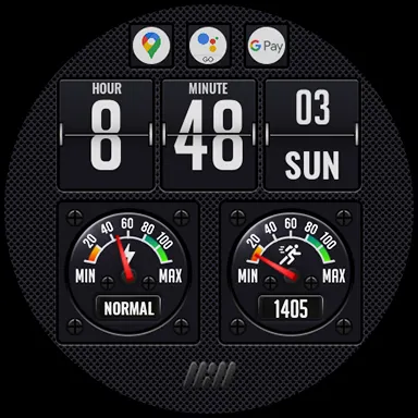Tancha S52 Digital Watch Face screenshot 17