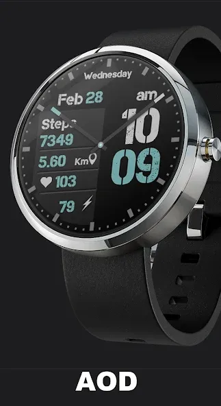 CC Digital 07 Watch Face screenshot 2