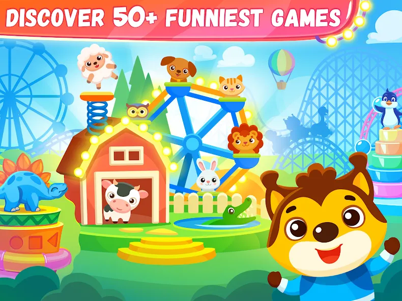 Games for kids 3 years old screenshot 6