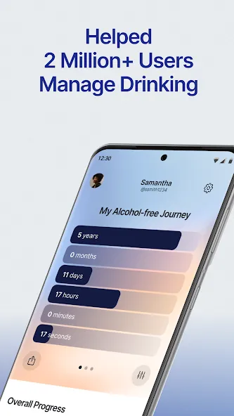 Reframe: Cut Back on Alcohol screenshot 2