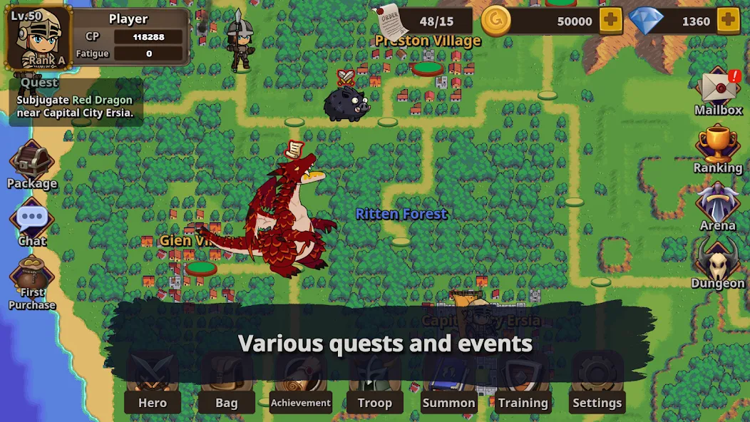 E-Rank Soldier screenshot 1