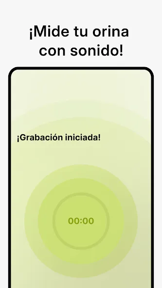 Bladderly: AI Diario miccional screenshot 3