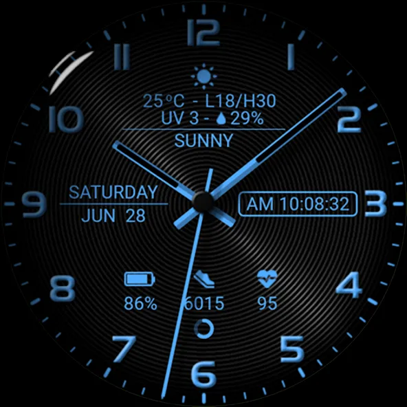 Watch face CNW-35 screenshot 31