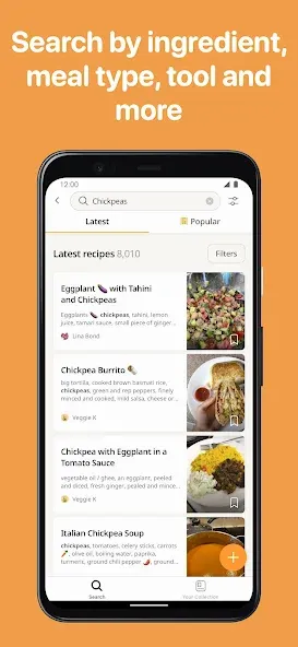 Cookpad recipes, homemade food screenshot 2