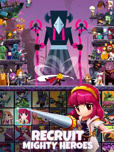 Tap Titans 2: Clicker Idle RPG screenshot 13