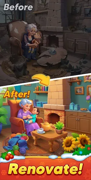 Nuts Sort! Story Puzzle Game screenshot 3