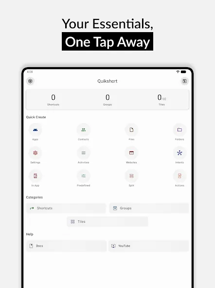 Quikshort: Shortcut Creator screenshot 9