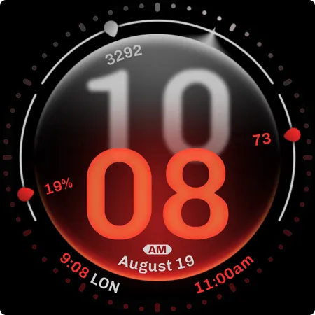 Dominant Minute Watch Face screenshot 26