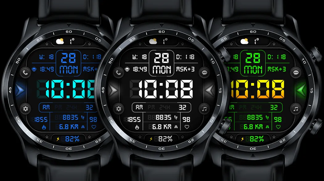 DIGI DANALOT Watch face screenshot 1