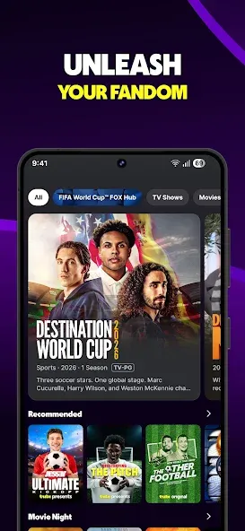 Tubi: Free Movies & Live TV screenshot 2
