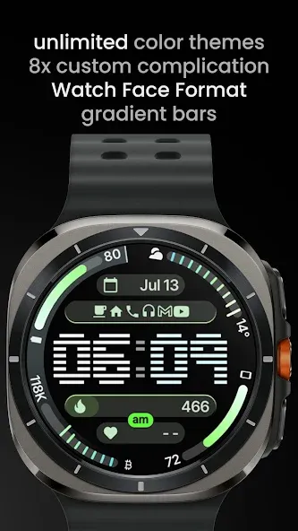 Nova Watch Face screenshot 2