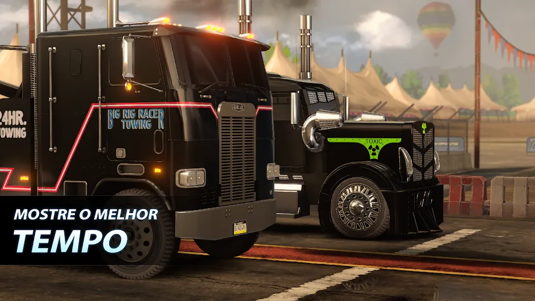Big Rig Racing: Drag racing screenshot 4