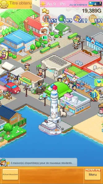Dream Town Island screenshot 4