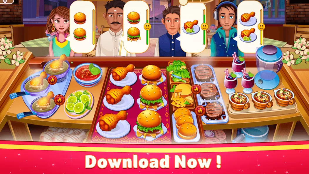 Indian Cooking Star: Chef Game screenshot 11