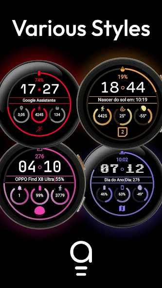 AD OrbiT - Watch Face screenshot 3