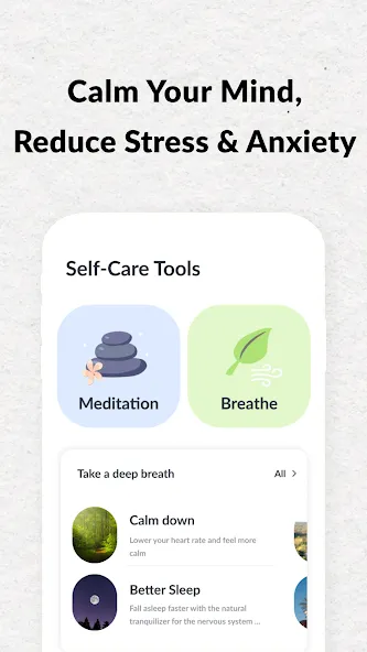 Daybloom: AI Self-Care Journal screenshot 6