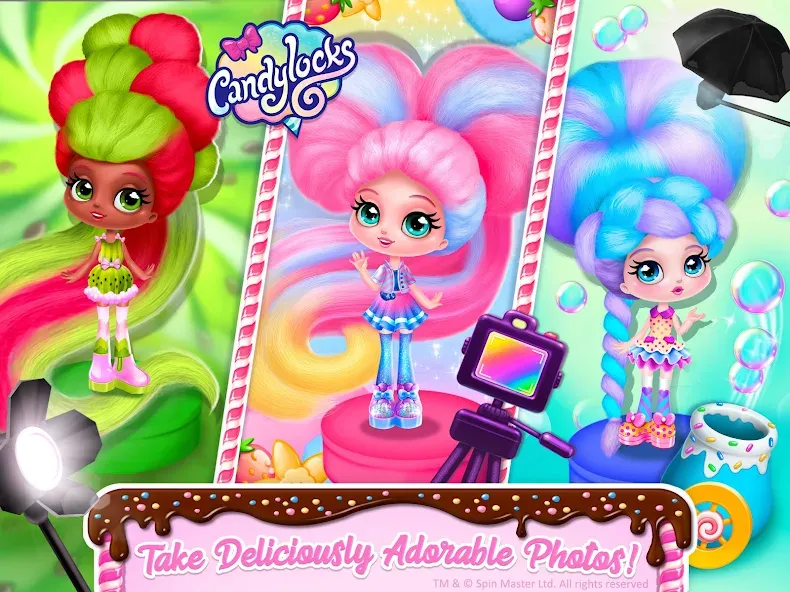 Candylocks Hair Salon screenshot 15