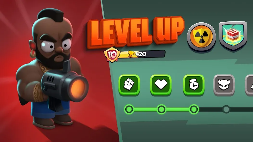 Bro Royale: Mayhem Shooter screenshot 6