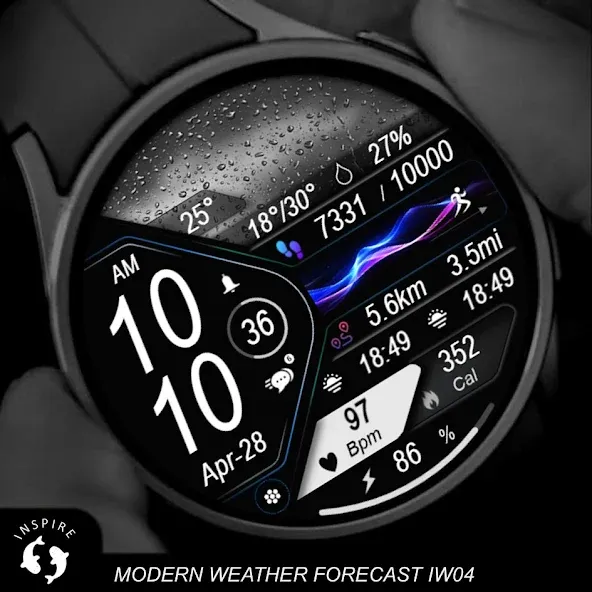 Modern Weather Forecast IW04 screenshot 2