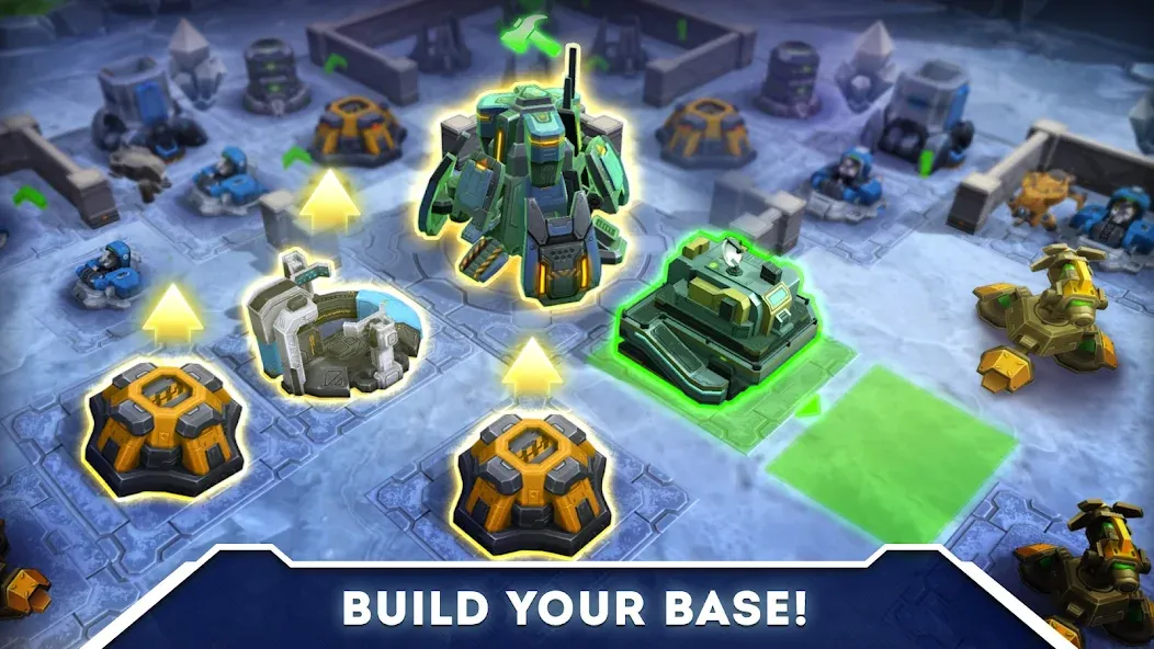 Galaxy Control: 3D strategy screenshot 3
