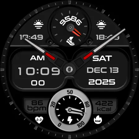 SY02 Watch Face For Wear OS screenshot 32