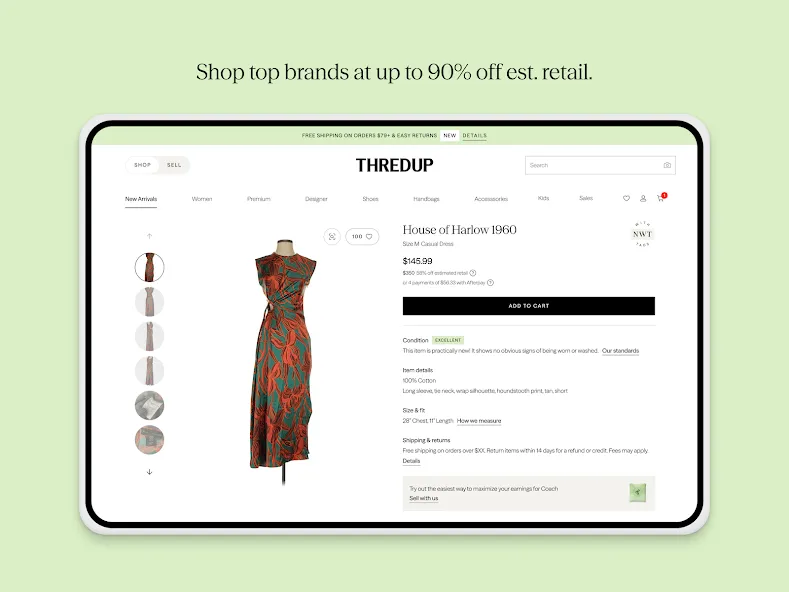 ThredUP: Online Thrift Store screenshot 11